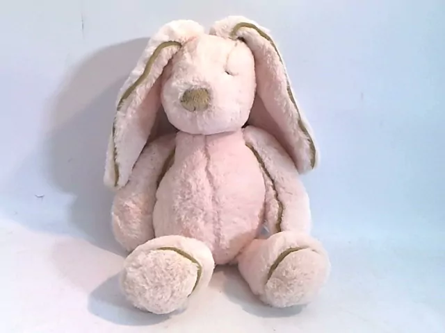 Maskotka Królik Jolie różowy 35 cm - tantis.pl