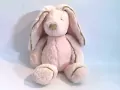 Maskotka Królik Jolie różowy 35 cm - tantis.pl