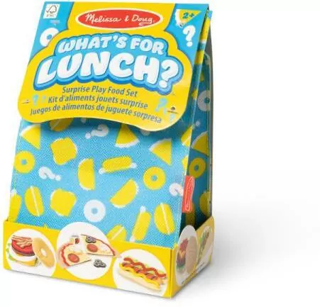 Melissa.  Zestaw Co na obiad? What's for lunch? - tantis.pl