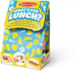 Melissa.  Zestaw Co na obiad? What's for lunch?