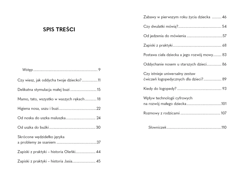 Kiedy zacznie mówić. Poradnik logopedyczny dla rodziców dzieci 0-3 - tantis.pl