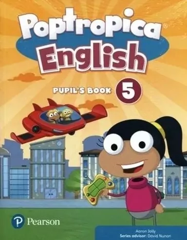 Poptropica English 5 PB/OGAC OOP - tantis.pl