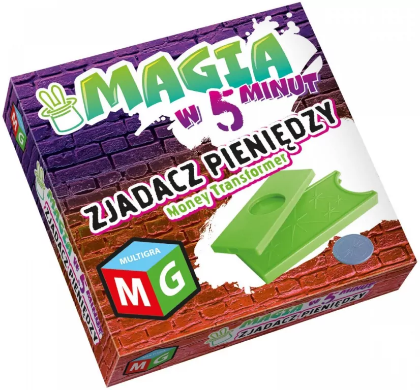Magia w 5 minut. Zjadacz pieniędzy - tantis.pl