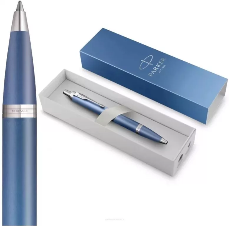 Długopis IM Writing Rituals Blue GT - tantis.pl