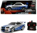 Jada RC F&F Nissan Skyline GTR 1:16 - tantis.pl