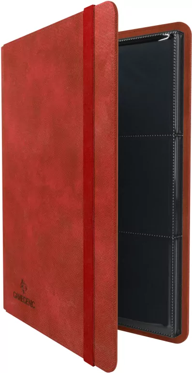 Gamegenic: Prime Album 18-Pocket - Red - tantis.pl
