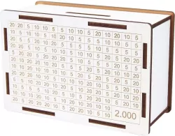 Skarbonka wykreślanka 2000 złotych