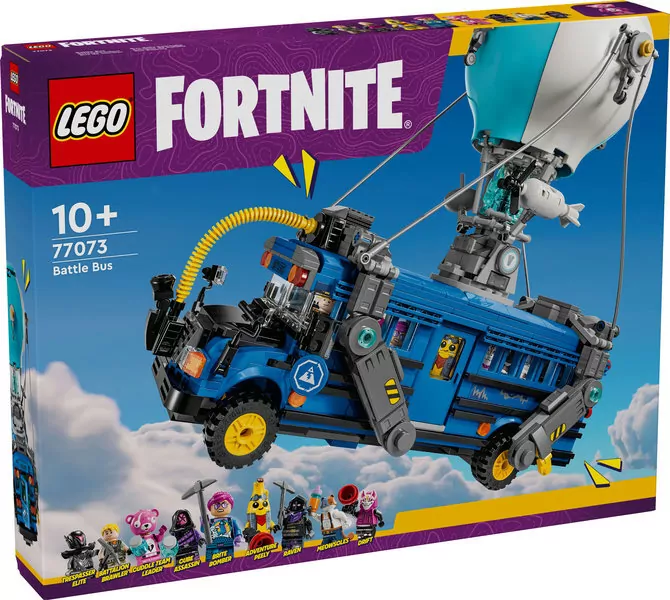 LEGO® Fortnite Bus Bojowy 77073 - tantis.pl