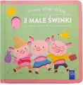 Dotykam, czytam, poznaję bajki. 3 małe świnki - tantis.pl