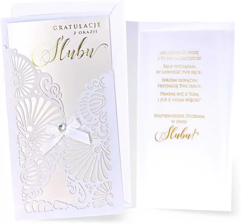 Karnet Ślub - tantis.pl