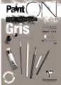 Blok A4 papier szary 250g 30ark - tantis.pl