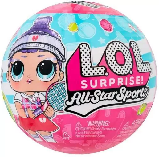 LOL Surprise All Star Sports Vault Tot mix - tantis.pl