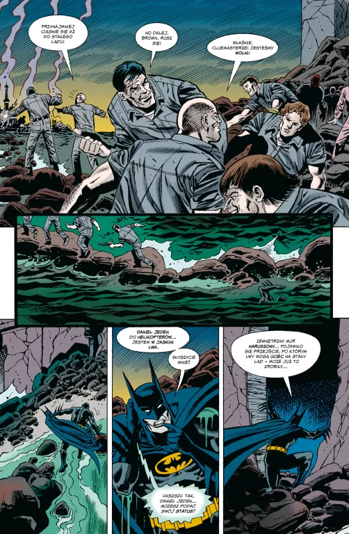 Kataklizm. Ziemia niczyja. Batman. Tom 1 - tantis.pl
