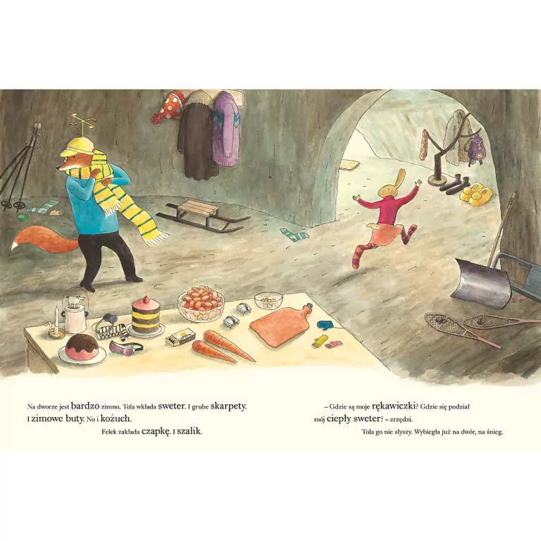 Felek i Tola i śnieg - tantis.pl