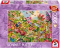 Puzzle PQ 2000 Ogród motyli - tantis.pl