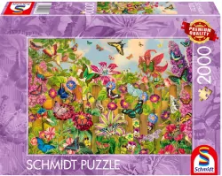 Puzzle PQ 2000 Ogród motyli