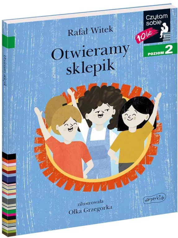 Otwieramy sklepik. Czytam sobie. Poziom 2 - tantis.pl