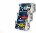 Teama Jeep czerwony - tantis.pl