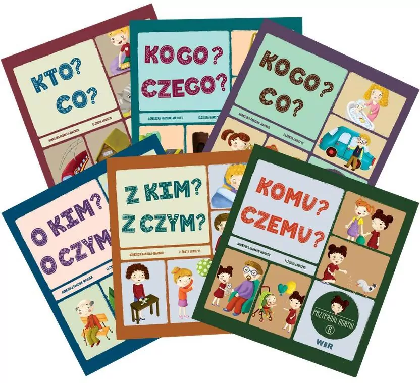 Pakiet: Przypadki Agatki. 6 książeczek - tantis.pl