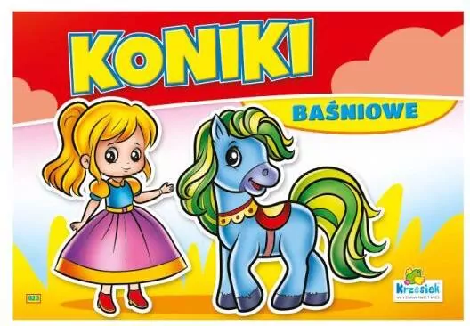 (215) Koniki baśniowe MIX - tantis.pl