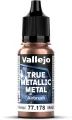 Vallejo: 77.178 - True Metallic Metal - Airbrush - Rusty Metal (18 ml) - tantis.pl