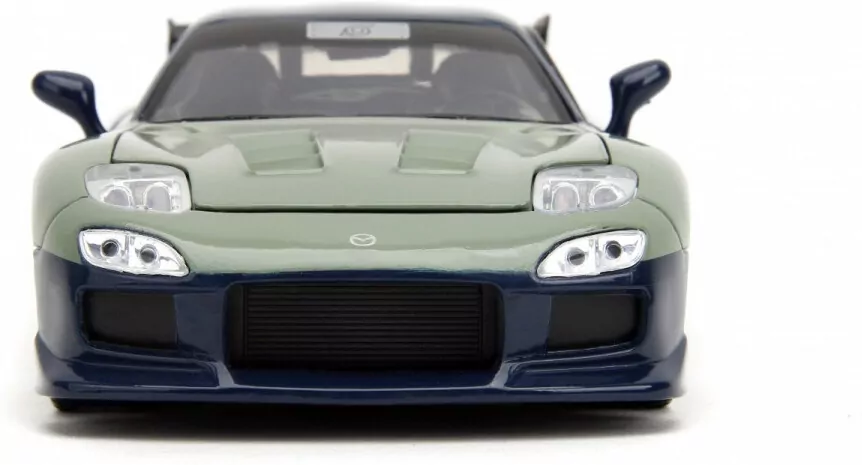 JADA. Naruto 93 Mazda RX-7 z figurką 1:24 - tantis.pl