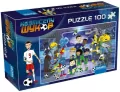 Puzzle 100 Kosmiczny Wykop - tantis.pl