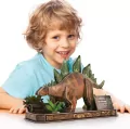 Puzzle 3D Stegozaur National Geographic - tantis.pl