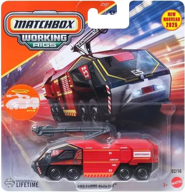 Matchbox Working Rigs Ciężarówka mix - tantis.pl