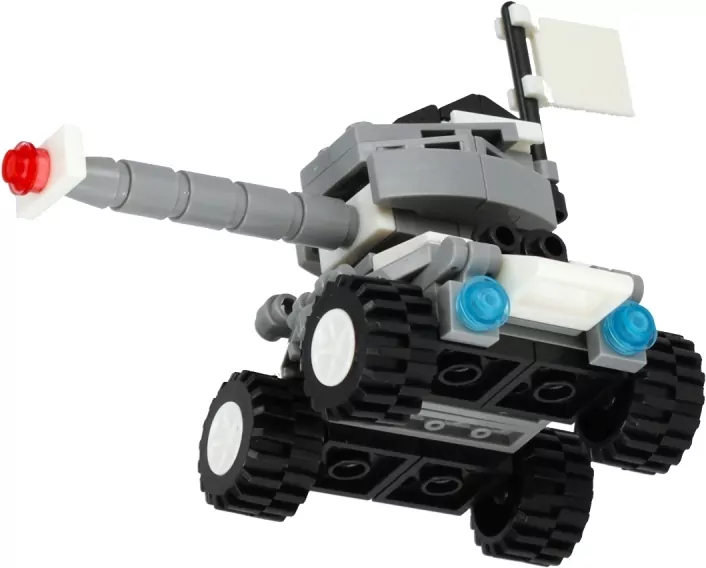 Alleblox. Klocki konstrukcyjne. Wojsko - tantis.pl