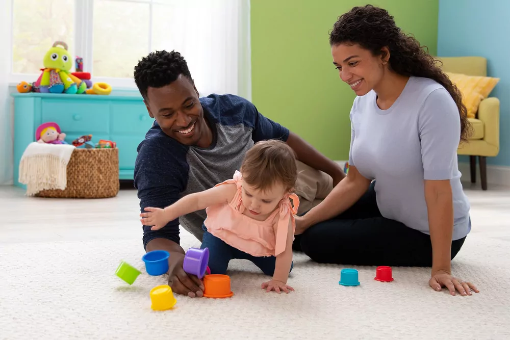 Liczenie kubeczków. Lamaze - tantis.pl