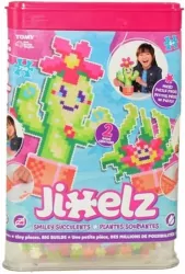 Puzzle 750 Pixelki Jixelz Uśmiechnięte kaktusy