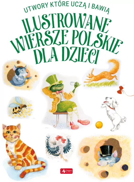 lustrowane wiersze polskie dla dzieci - tantis.pl