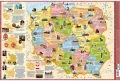 Mapa Polska województwa (plakat) - tantis.pl