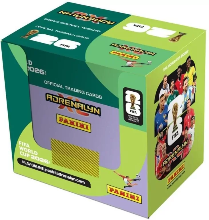 Fifa World Cup 2026 Adrenalyn XL saszetki (50szt) - tantis.pl