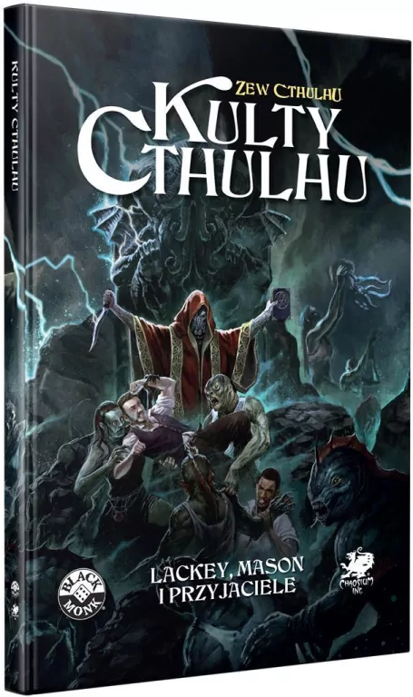 Zew Cthulhu: Kulty Cthulhu BLACK MONK - tantis.pl