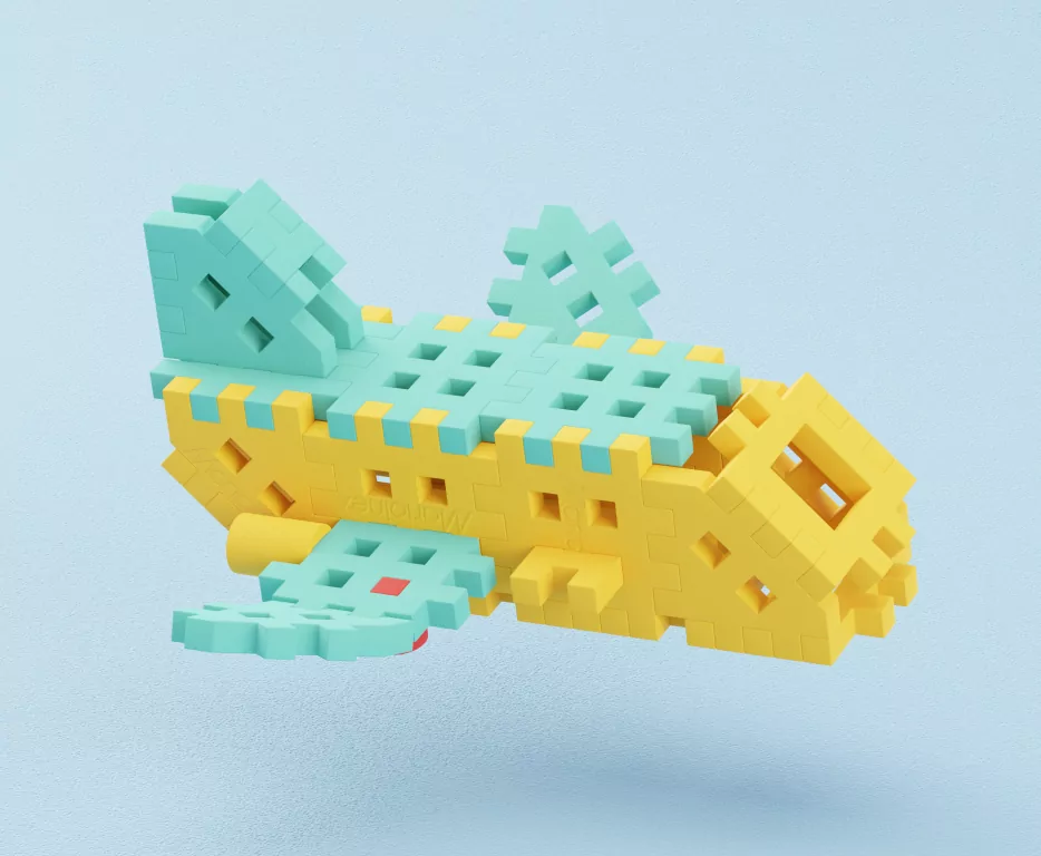 Mini Waffle Konstruktor. Majster 200 - tantis.pl