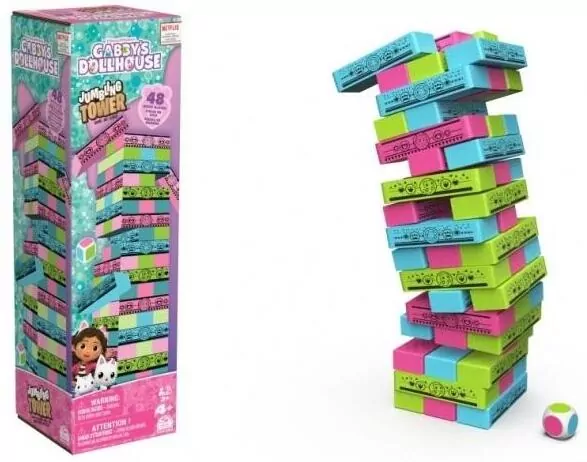 Spin Master. Koci Domek Gabi. Wieża gra 6066778 - tantis.pl