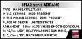 M1A2 SEPv3 Abrams - tantis.pl