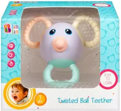 Bam bam Zakręcony Gryzak dla dzieci Kula