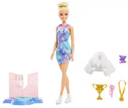 BRB BARBIE LYZWIARKA AKCESOSIA JKB48 WB4 - tantis.pl