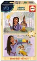 Puzzle drewniane 2x50 Życzenie - tantis.pl