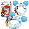 Koło dmuchane Mickey Mouse z uszami niebieskie - tantis.pl