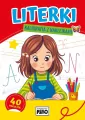Literki - kaligrafia z naklejkami - tantis.pl