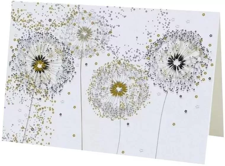 Karnet B6 + koperta MO5290W Dmuchawce - tantis.pl