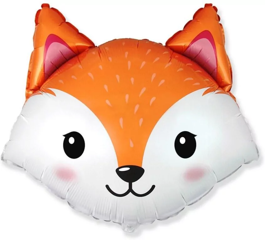 Balon foliowy Lisek 60cm - tantis.pl