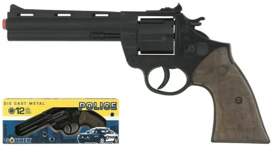 Rewolwer policyjny 12 naboi GONHER 123/6