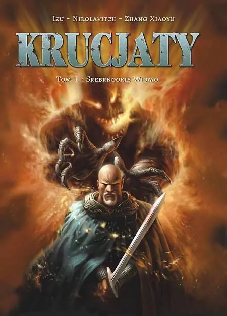 Srebrnookie widmo. Krucjaty. Tom 1 - tantis.pl