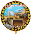 Balon foliowy Construction 46cm - tantis.pl