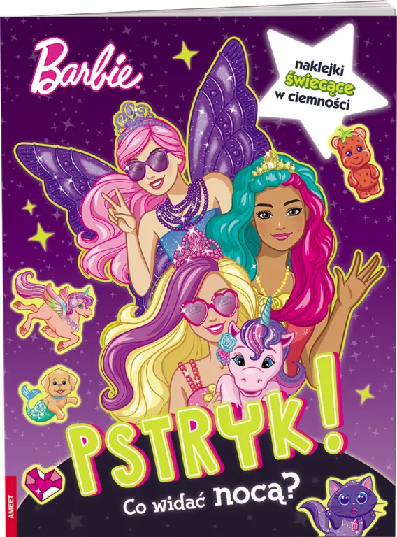 Barbie. Pstryk! Co widać nocą? - tantis.pl